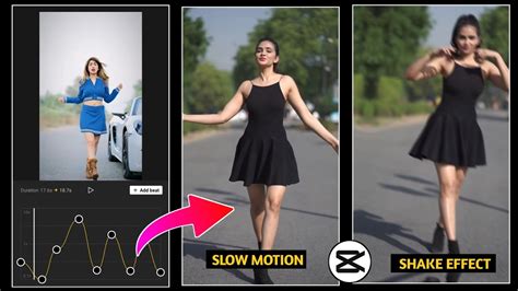 Smooth Slow Fast Motion Video Editing In Capcut Slow Motion Shake