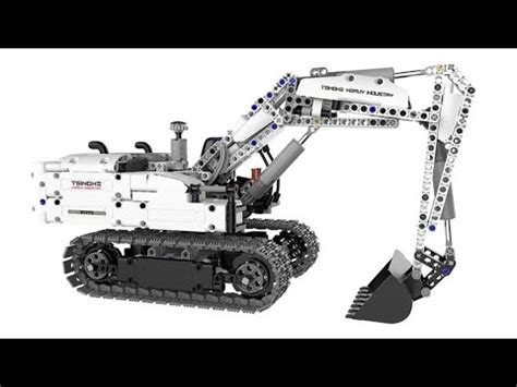 Конструктор Xiaomi ONEBOT Excavator Building Blocks GCWJJ01IQI