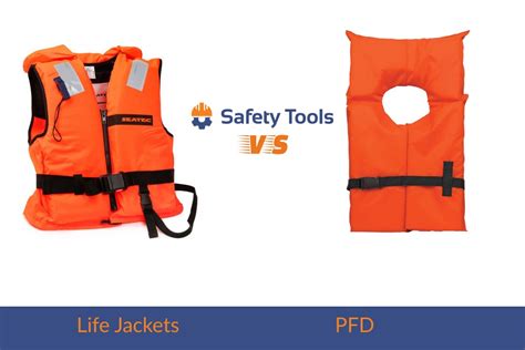 Life Jackets vs PFDs: What's A Safer Choice?