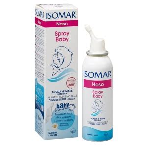 Isomar Soluzione Acqua Di Mare Isotonica Spray Baby Ml Naso