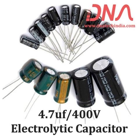 Purchase Uf Volt Electrolytic Capacitor Online In India At Low