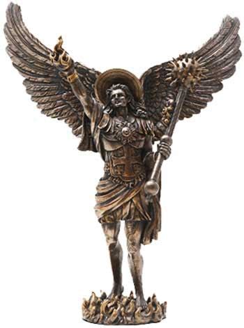 Archangel St. Uriel Statue 12 3/4" - Eartisans Wiccan & Pagan Products