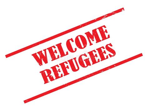 Refugees Welcome Stock Illustration Illustration Of Compassion 58757537