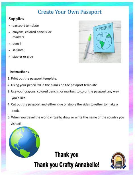 Passport Design Template Download Printable PDF | Templateroller