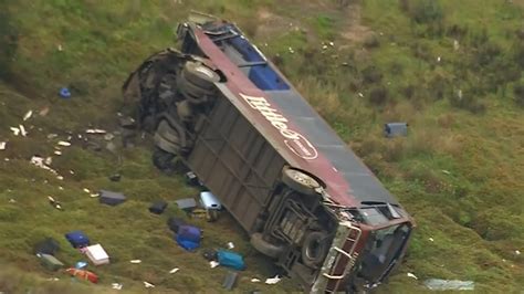 Truck Driver Charged Over Horror School Bus Crash In Victoria Flipboard