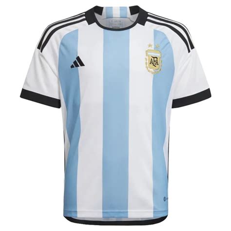 Jersey Timnas Argentina Home Terbaru 2022 2023 Jersey Sepak Bola Jersey