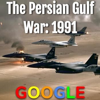 Interactive Gallery: The Persian Gulf War (1991) by Tech that Teaches