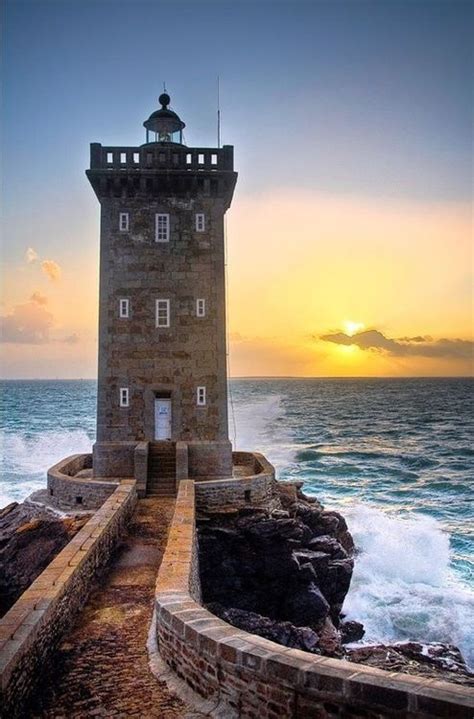 Finistère, France | Lighthouses | Pinterest