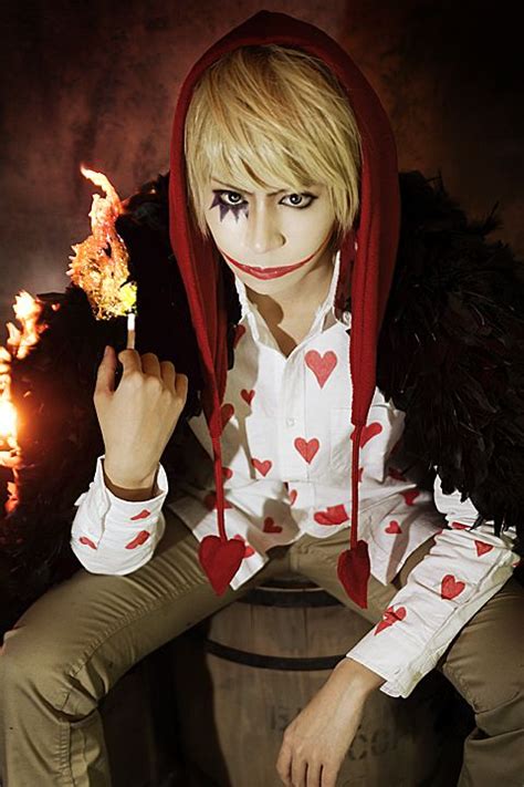 corazon(ONE PIECE) | gamu Free Cosplay, Cosplay Boy, Epic Cosplay, Hot ...