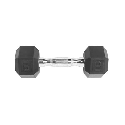 Cap Barbell Rubber Coated Hex Dumbbells Single Choose Weight 3 Lbs