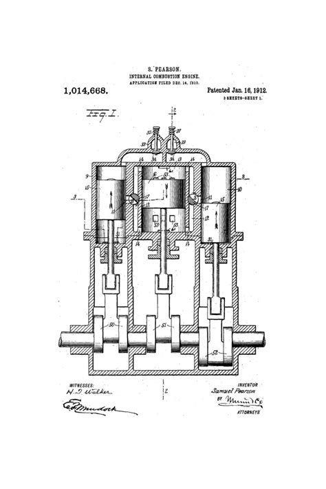 Internal Combustion Telegraph