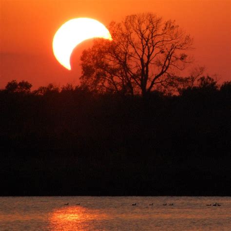 Solar Eclipse over Texas | Gary Barczi - Sky & Telescope - Sky & Telescope