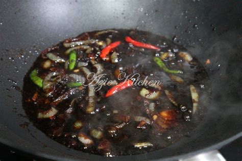 Masak Kicap Ikan Kerisi Yang Sedap Azie Kitchen