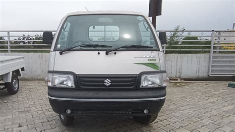 Maruti Suzuki Super Carry Cng Kg Load Capacity Kmpl Mileage