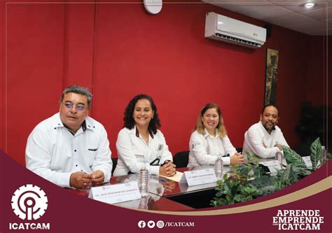 Convenio Con El Instituto Tecnol Gico Superior De Esc Rcega Icatcam