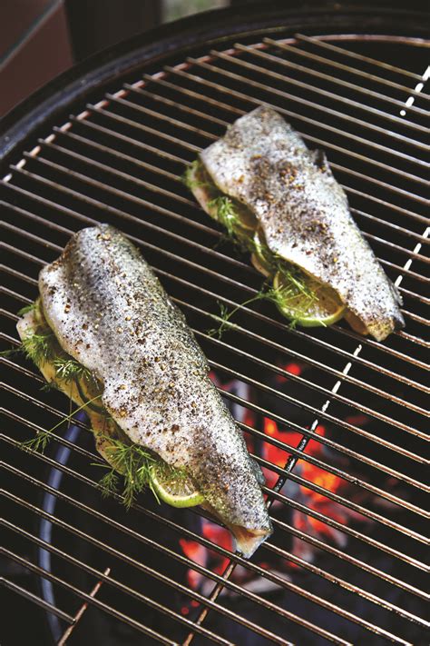 Best Grilled Rainbow Trout Fillet Recipe | Bryont Blog