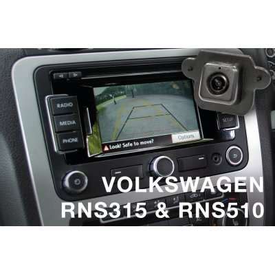 Vw Touran Factory Style Reversing Camera