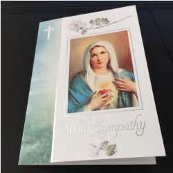 Sympathy Mass Cards Set Of 5 Mass Cards