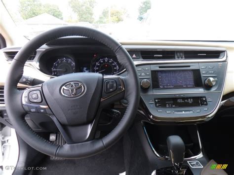 Toyota Avalon Xle Premium Almond Dashboard Photo