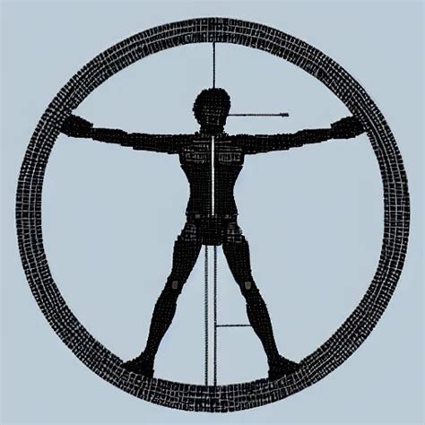 The Vitruvian Man As A Lego Figure Stable Diffusion Openart