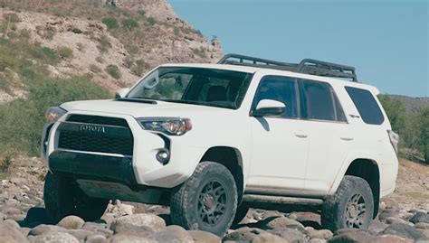 2019 Toyota 4runner Trd Pro Roof Rack The Fast Lane Truck