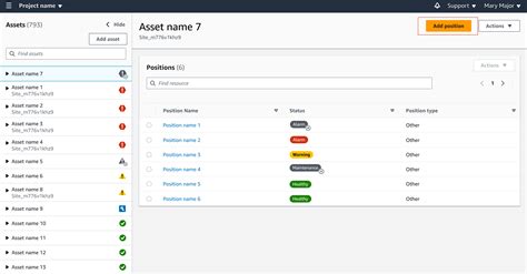 Adding A Sensor Position Amazon Monitron