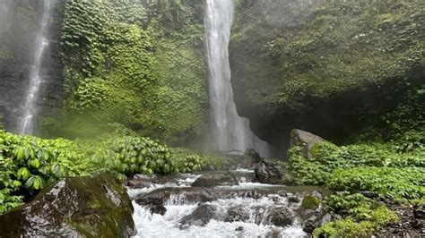 Dekat Dengan Sekumpul Inilah Wisata Ke Air Terjun Fiji Lemukih Di