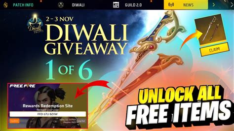 How To Complete Diwali Giveaway In Free Fire Free Fire Diwali Event