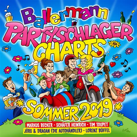 Ballermann Partyschlager Charts Sommer 2019 Compilation By Various