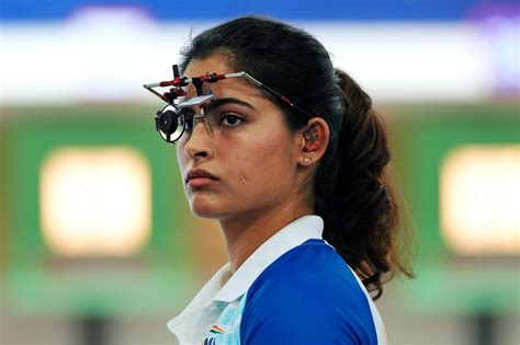 Paris Olympics 2024 Shooter Manu Bhaker Clinches India S First Medal