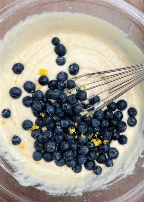 Cake Mix Blueberry Muffins With Lemon Glaze Meatloaf And Melodrama