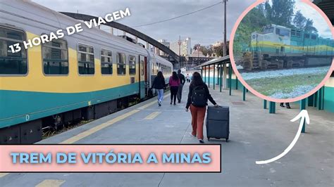 CONHEÇA O TREM VITÓRIA MINAS TRAJETO DE BELO HORIZONTE A CARIACICA