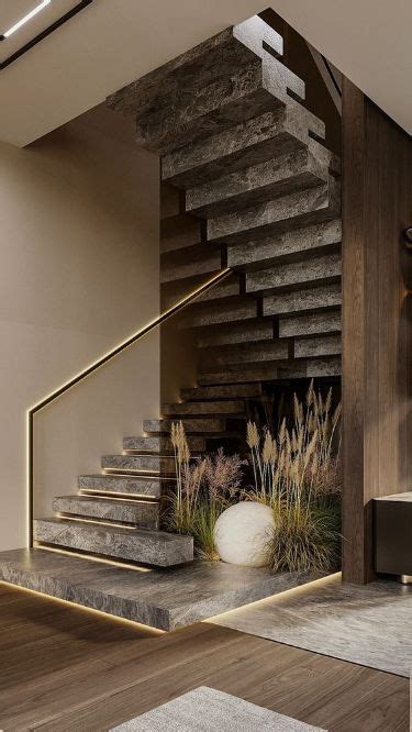 STAIR DESIGN Stairs Design Stairway Design Modern House Facades