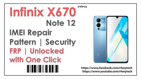 Infinix X670 Imei Repair Null Imei Fixed Dual Imei Repair With One Click Without Test Point