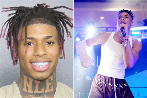 Rapper Nle Choppa 18 Arrested On Burglary Gun And Drug Charges In Florida The Us Sun