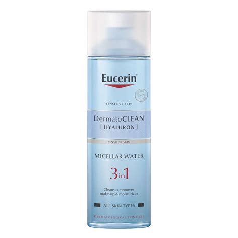 Eucerin Dermatoclean In Micellar Water Ml Yliopiston Verkkoapteekki