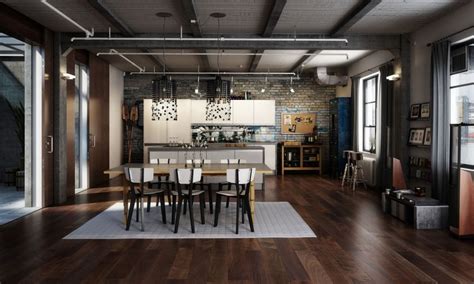 Cuisine style industriel comment l adopter pour créer une ambiance loft