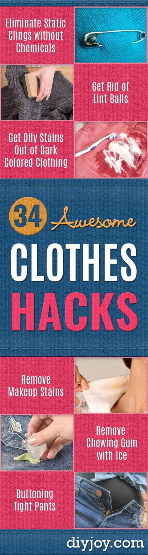 34 Clothes Hacks That Are Simply Genius