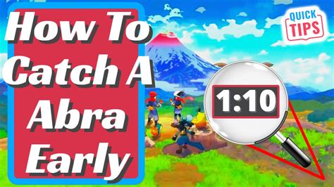 How To Catch A Abra Early Pokemon Legends Arceus Abra Catching