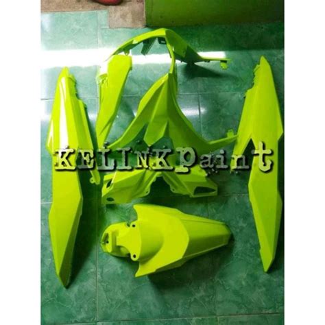 Jual Cover Full Body Halus Honda Beat Fi Esp Warna Ijo