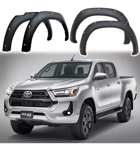 Cantoneras Revo Toyota Hilux Simulaci N Tornillo Meses Sin