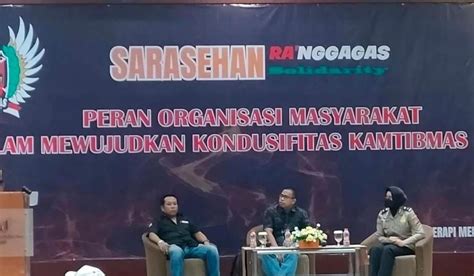 Gelar Sarasehan Dan Deklarasi Ranggagas Solidarity Jogja Komitmen Jaga