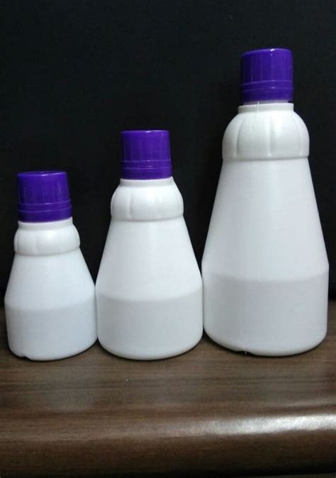 Flip Top Cap White HDPE Chemical Bottle At Rs 6 Piece In Ahmedabad ID