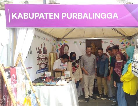 Perkenalkan Potensi Ekonomi Kreatif Purbalingga Dinporapar Ikuti