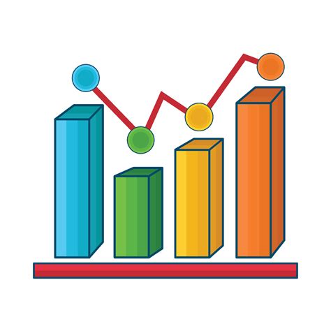 Illustration Of Statistics 35868892 Vector Art At Vecteezy