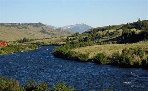 Photographs of the Madison River in Southern Montana