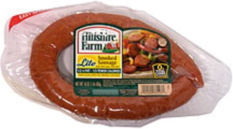 Hillshire Farm Lite Smoked Sausage Oz Nutrition Information Innit