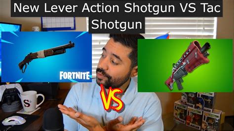 Lever Action Shotgun Vs Tac Shotgun Youtube