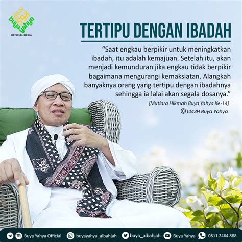 Mutiara Hikmah Buya Yahya Ke