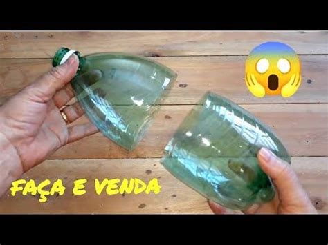 Boneca Porta Treco de GARRAFA PET Faça e ganhe Dinheiro Extra